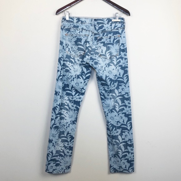 Anthropologie Pilcro Boyfriend Tropical Jeans - Picture 4 of 7